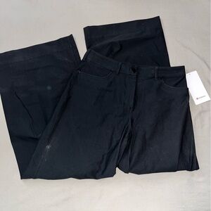 NWT Dark green Lululemon City Sleek Utilitech X-Wide leg pant